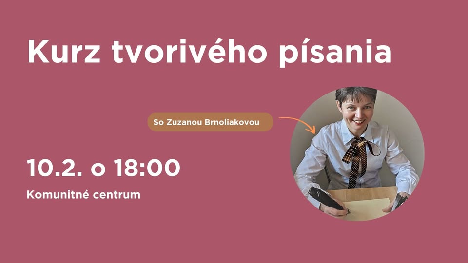 Kurz tvorivého písania