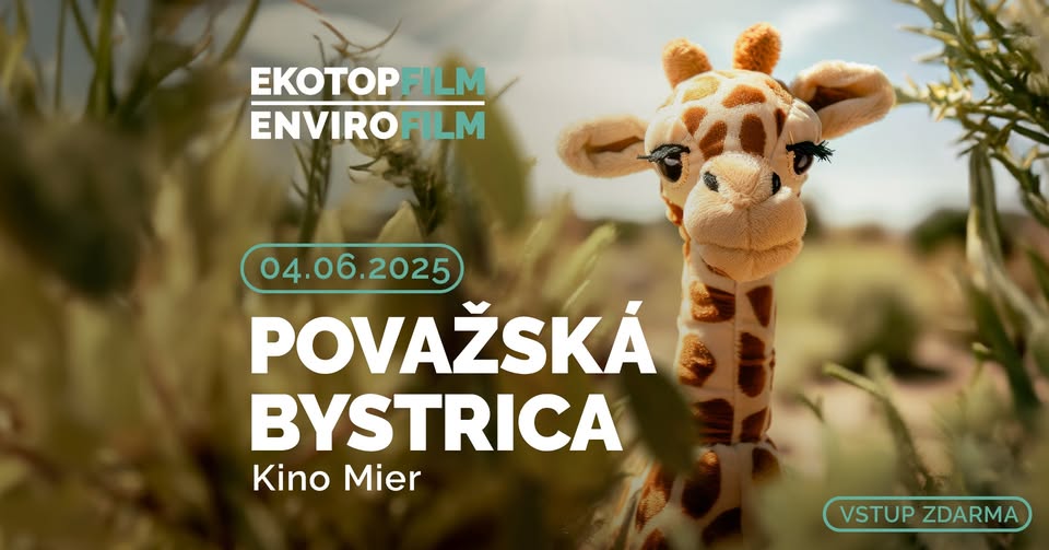 Považská Bystrica  - Filmový festival Ekotopfilm I Envirofilm TOUR 2025