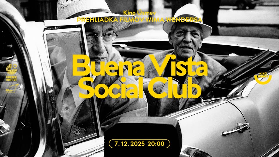 Prehliadka filmov Wima Wendersa: BUENA VISTA SOCIAL CLUB