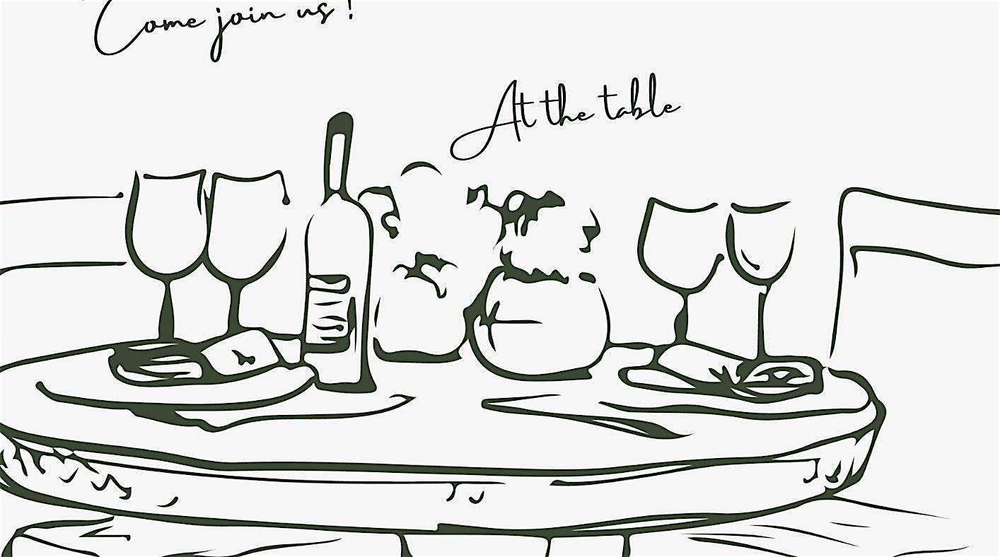Shabbat Dinner - At the Table