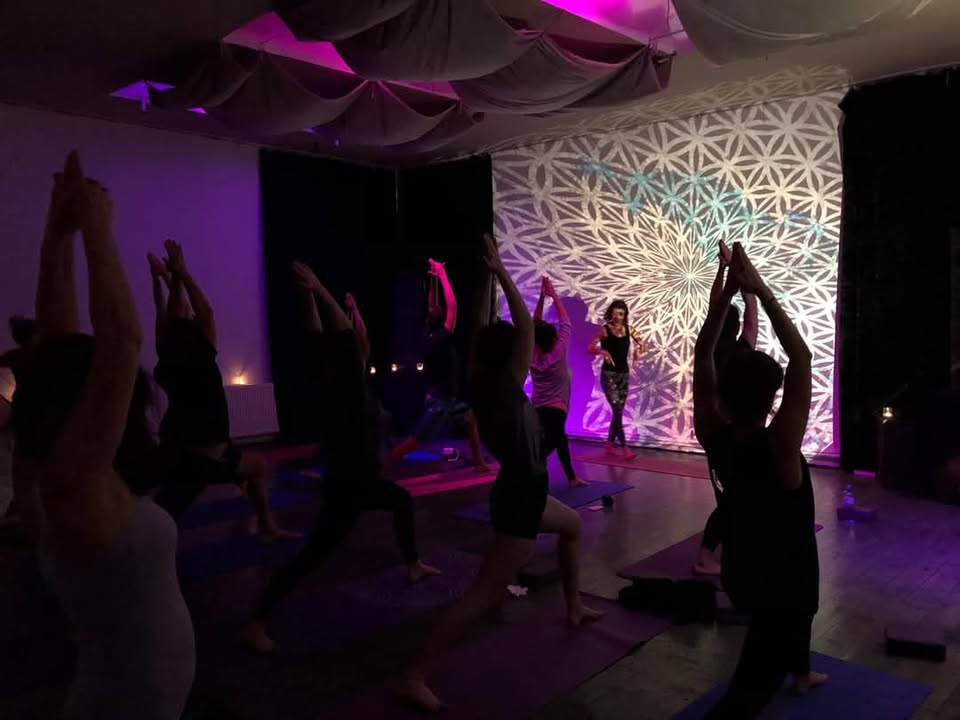 Yoga v Punctu s Ivetou Nykodýmovou