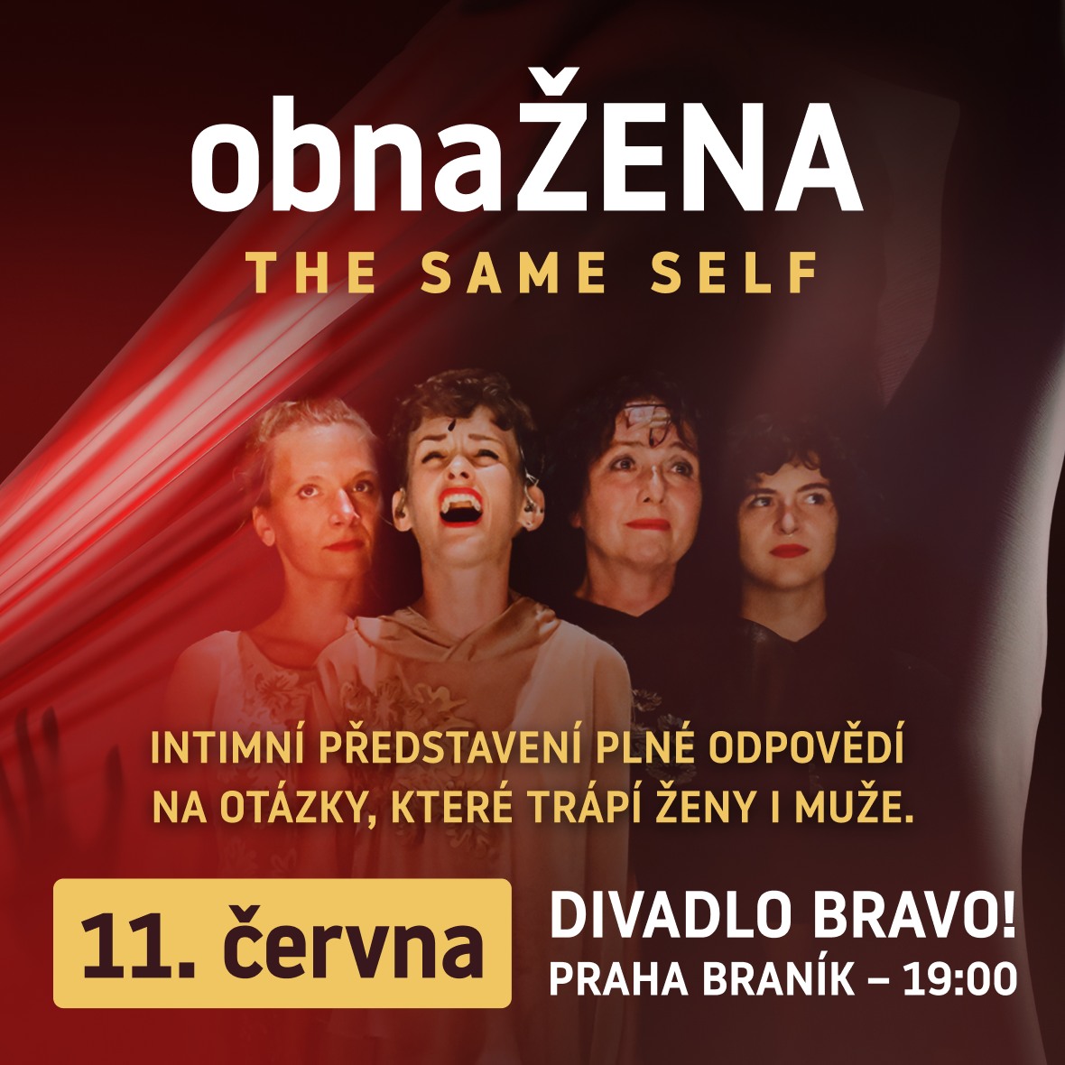 🔥 obnaŽENA: Intimní představení plné odpovědí na otázky, které trápí ženy i muže
