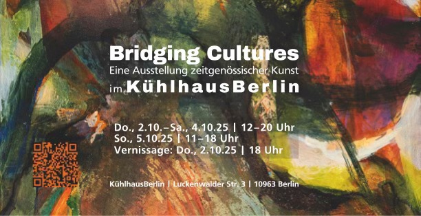Ausstellung "Bridging Cultures" im Kühlhaus Berlin