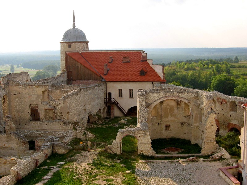 Śladami Jana Kochanowskiego - Czarnolas, Janowiec
