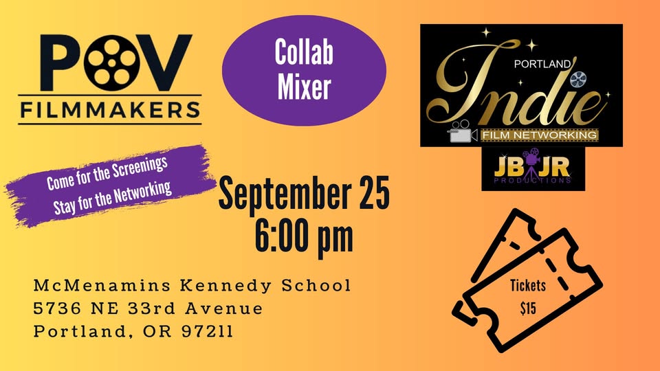 POV Filmmakers - Monthly Mixer