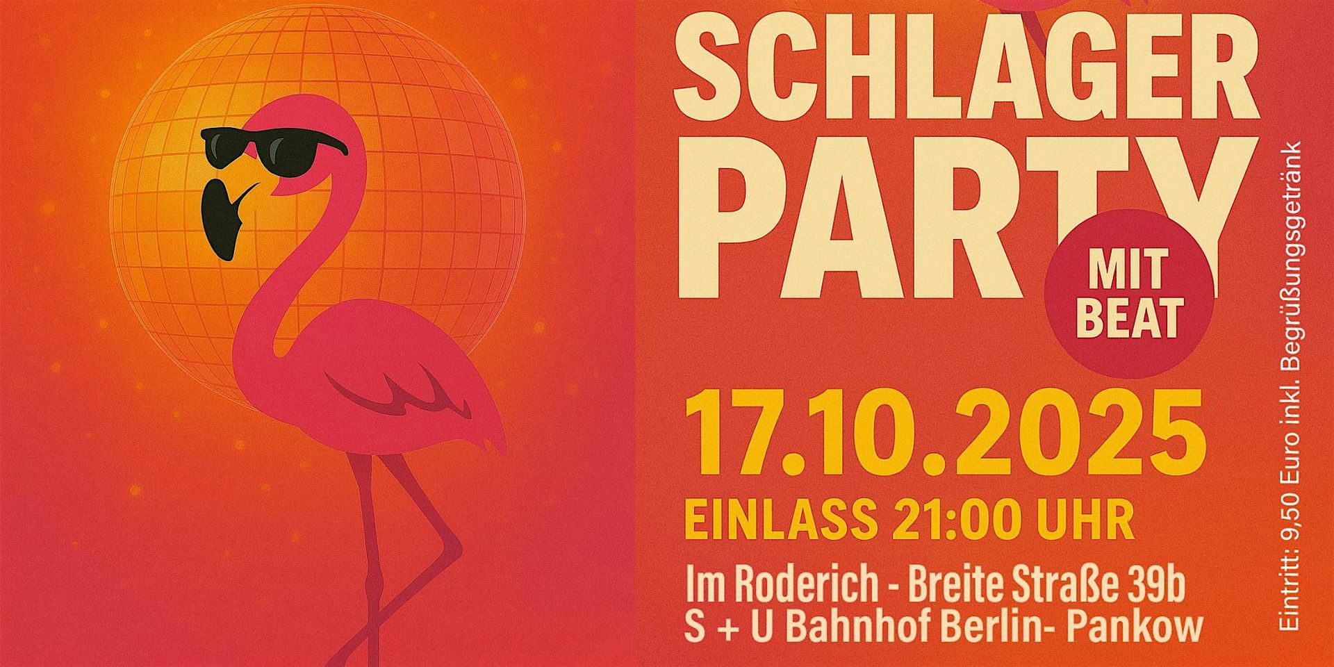 Schlager Party mit Beat