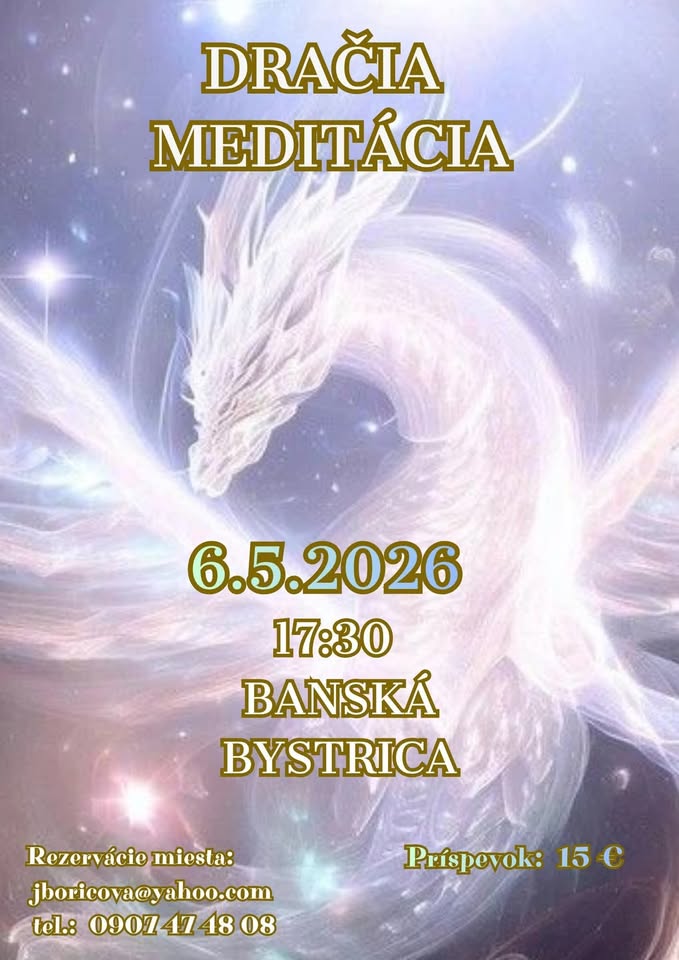 DRAČIA MEDITÁCIA - BB