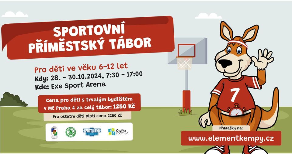 Podzimní sportovní tábor