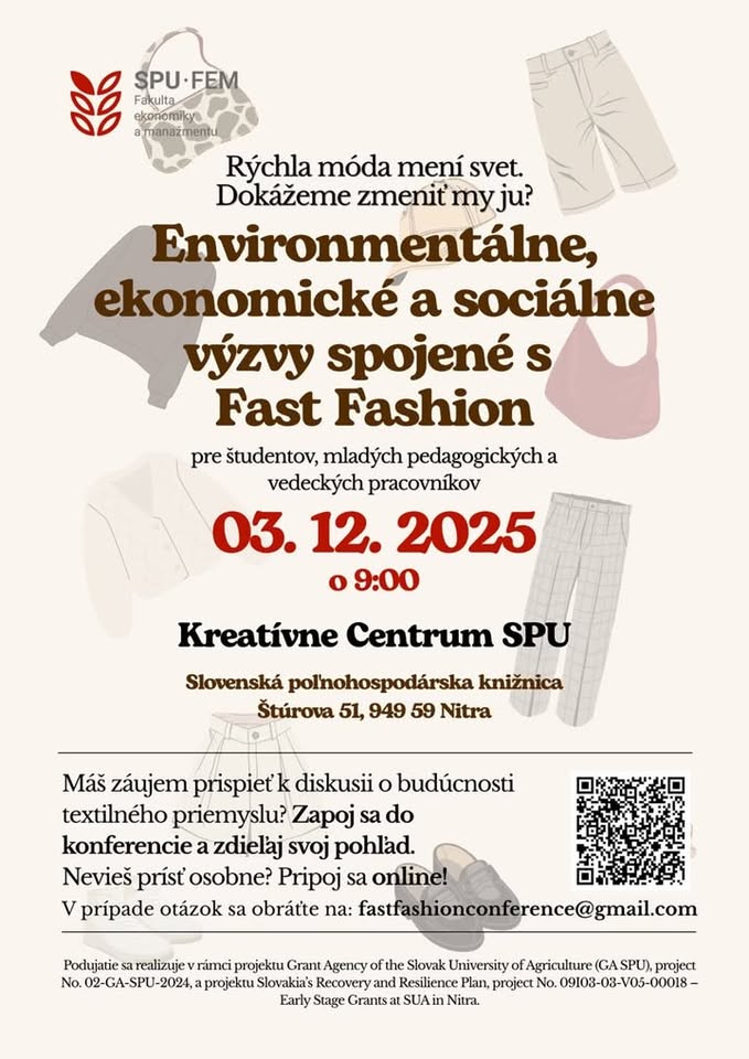 Environmentálne, ekonomické a sociálne výzvy spojené s Fast Fashion