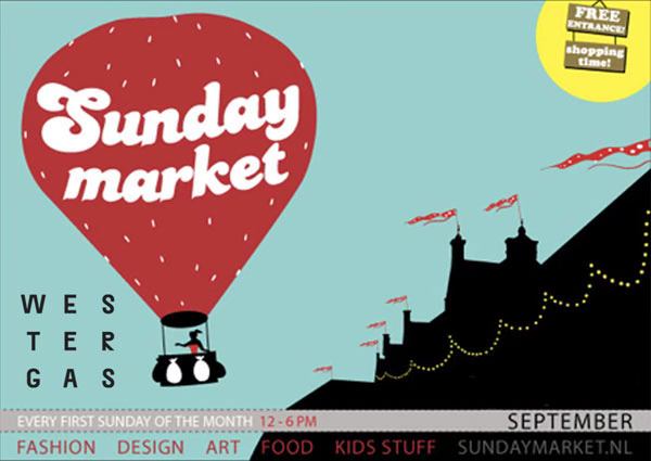 Sunday Market Westergas - September editie