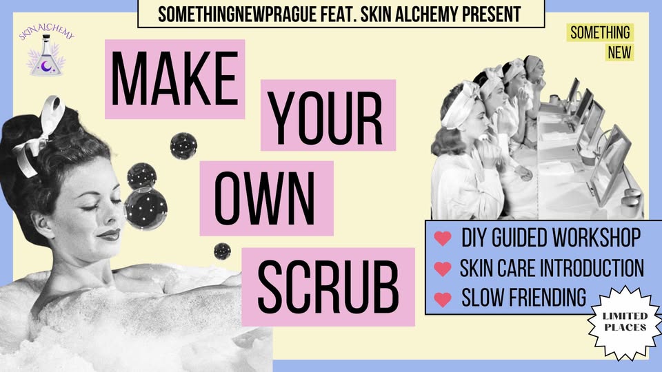 Make Your Own Scrub (feat. Skin Alchemy)