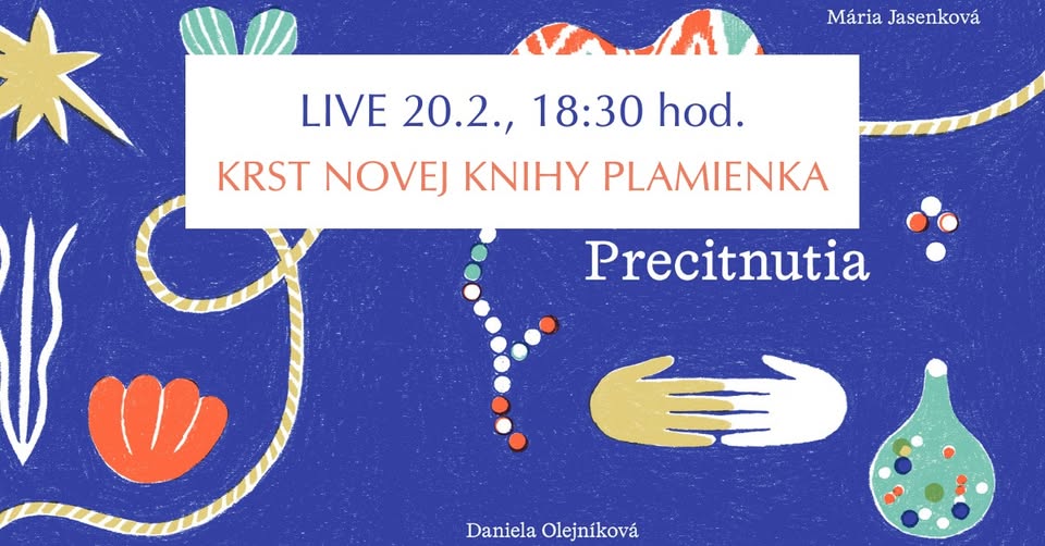 DISKUSIA A KRST KNIHY "Precitnutia" Mária Jasenková / Daniela Olejníková, Dado Nagy