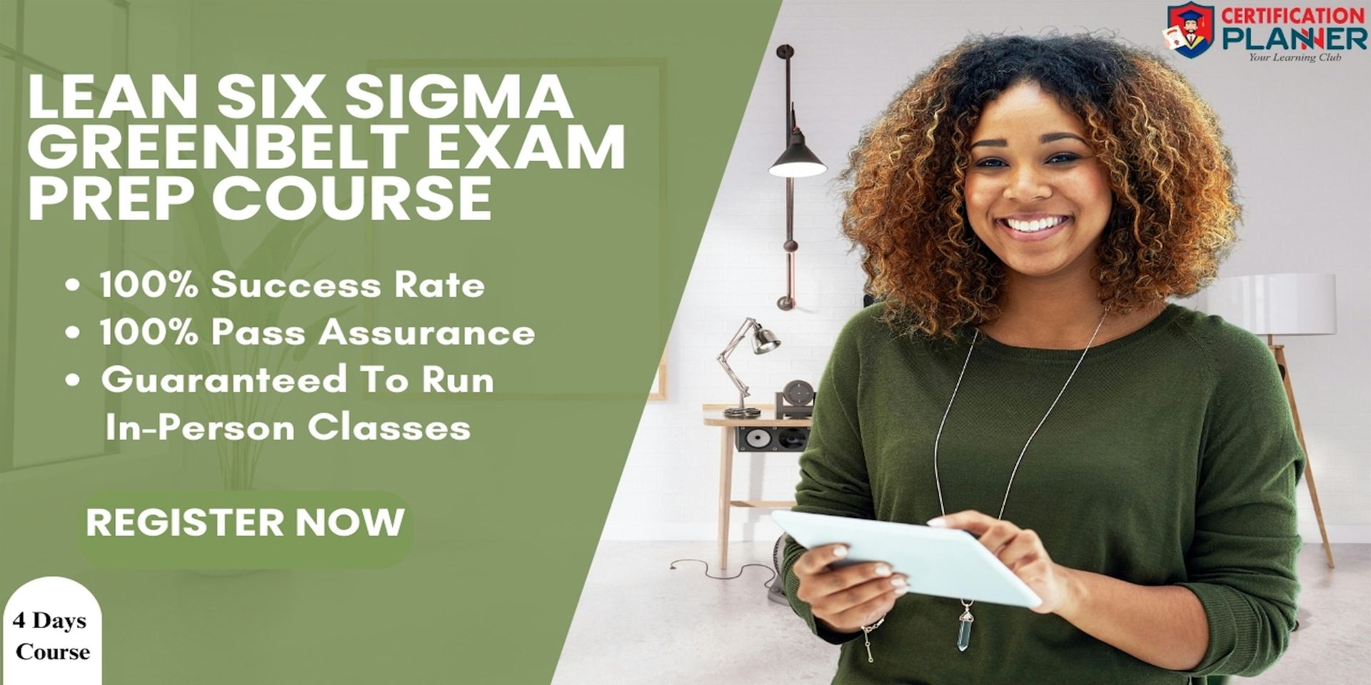 Lean Six Sigma Green Belt Exam Prep In-person Course in  Portland, OR