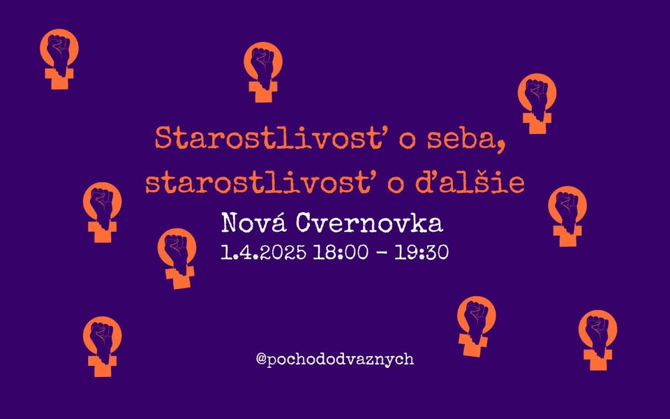 Starostlivosť o seba, starostlivosť o ďalšie
