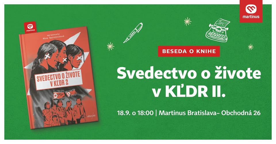 Svedectvo o živote v KĽDR II.