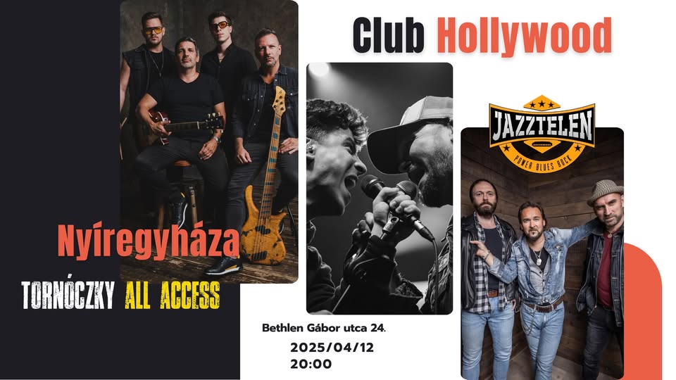TORNÓCZKY ALL ACCESS // JAZZTELEN // NYÍREGYHÁZA
