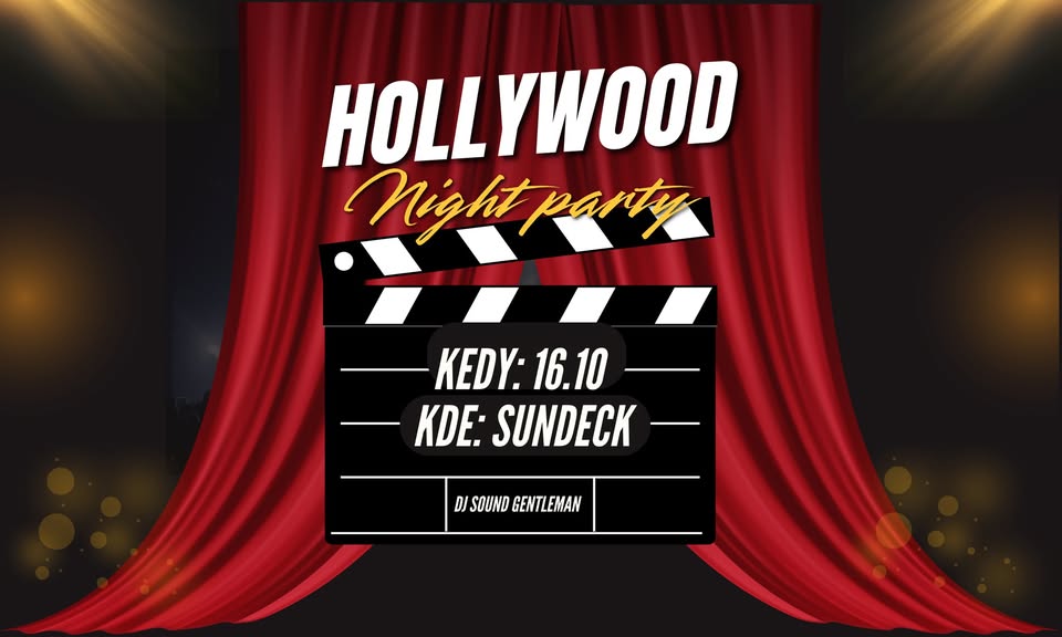 HOLLYWOOD NIGHT PÁRTY