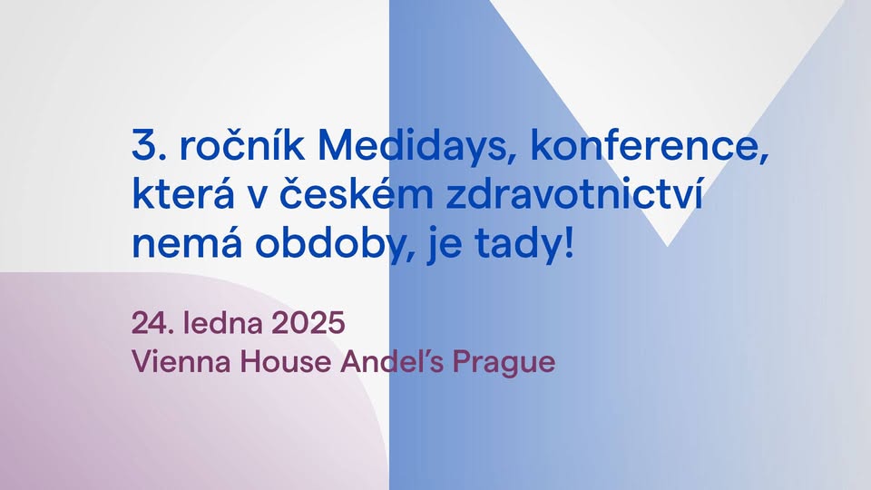 MEDIDAYS 2025 - Veletrh práce ve zdravotnictví s konferencí