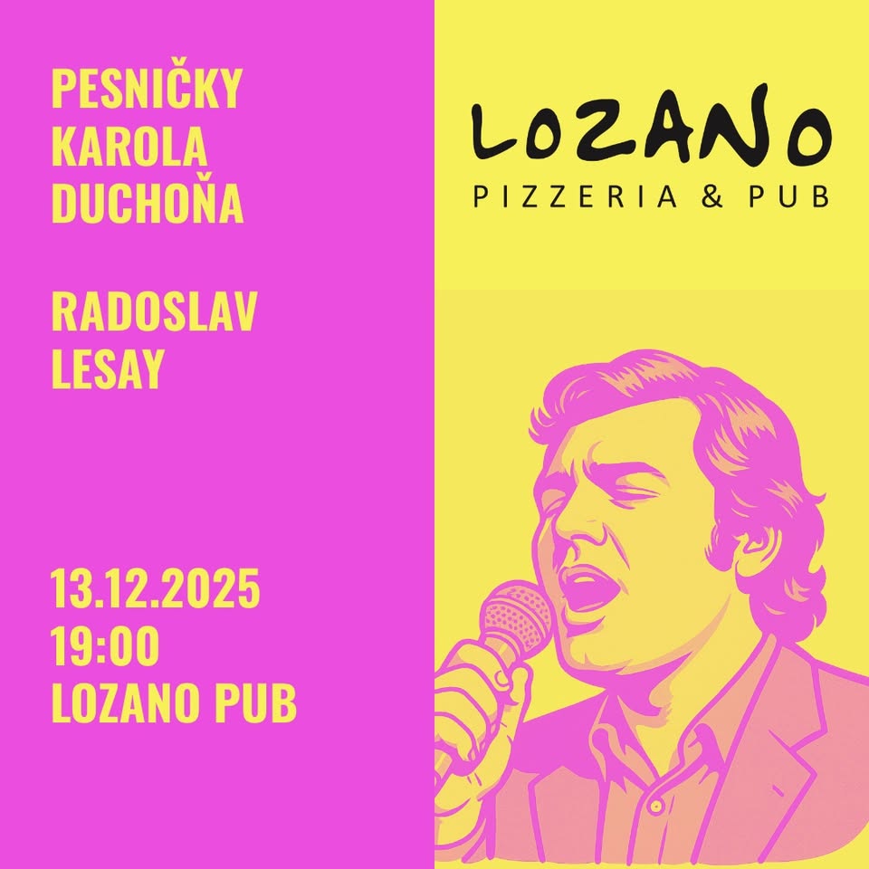 Radoslav LESAY spieva DUCHOŇA