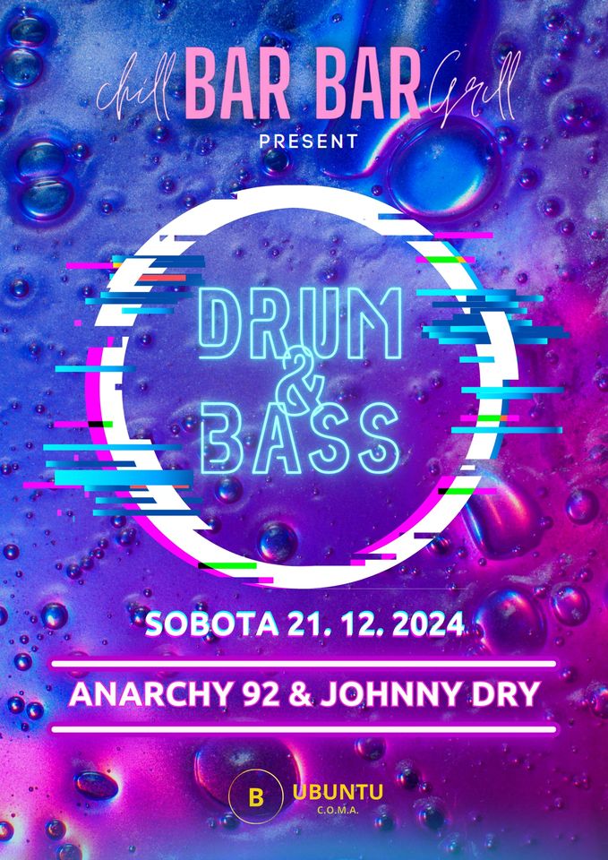 DRUM & BASS - DJ ANARCHY 92 & DJ JOHNNY DRY