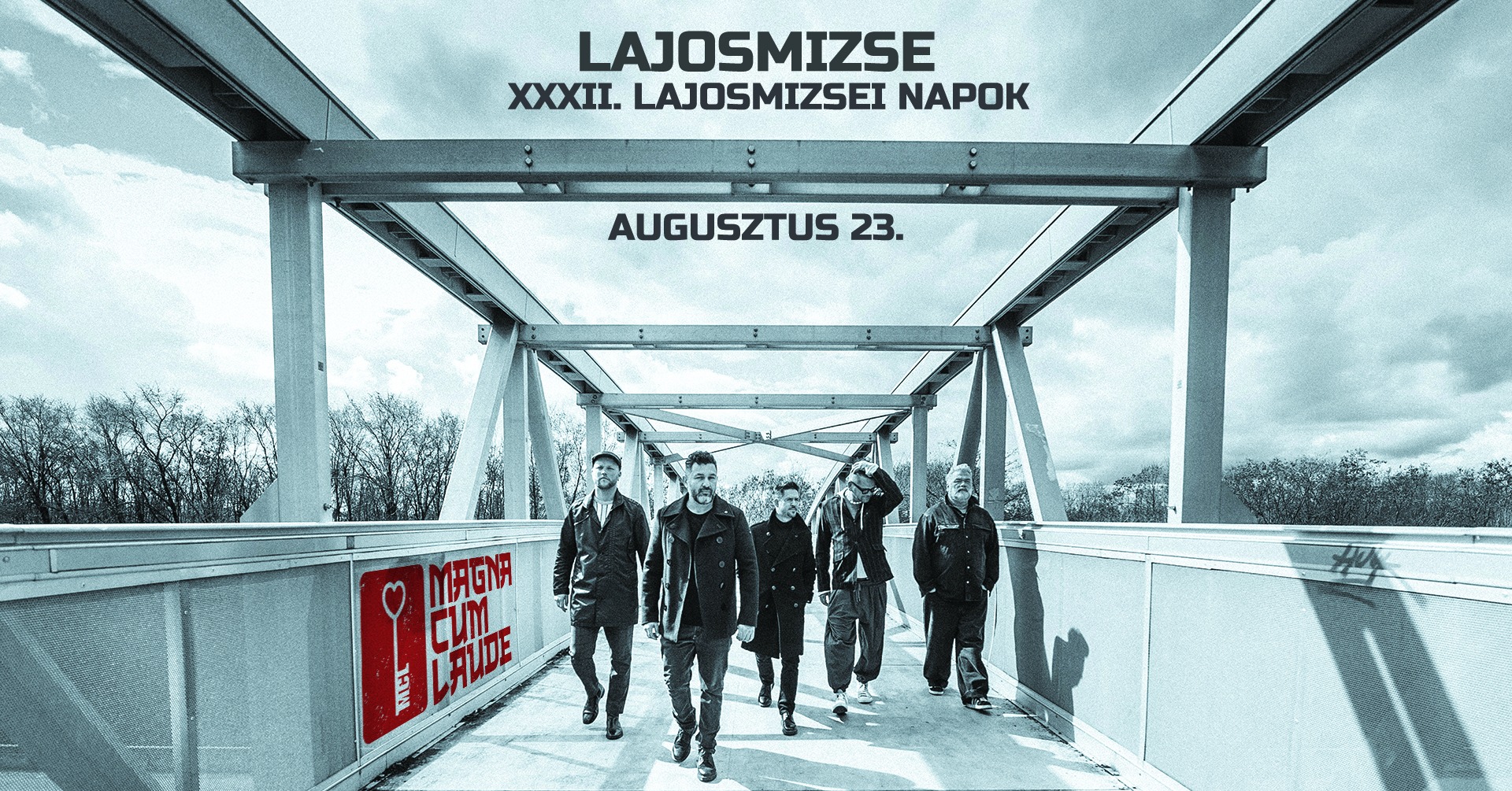 MAGNA CUM LAUDE KONCERT - LAJOSMIZSE