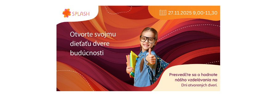 Deň otvorených dverí na Základnej škole Splash International - Open House