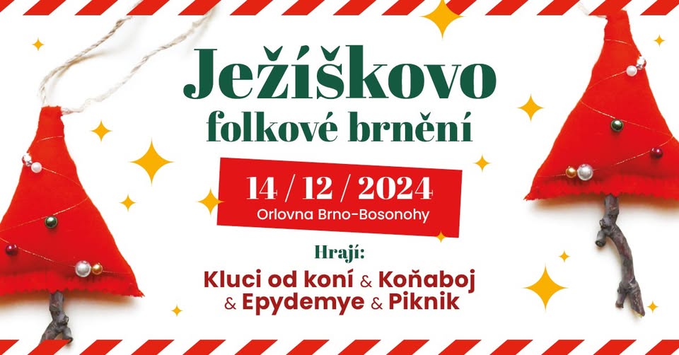 Ježíškovo folkové brnění - 11.ročník