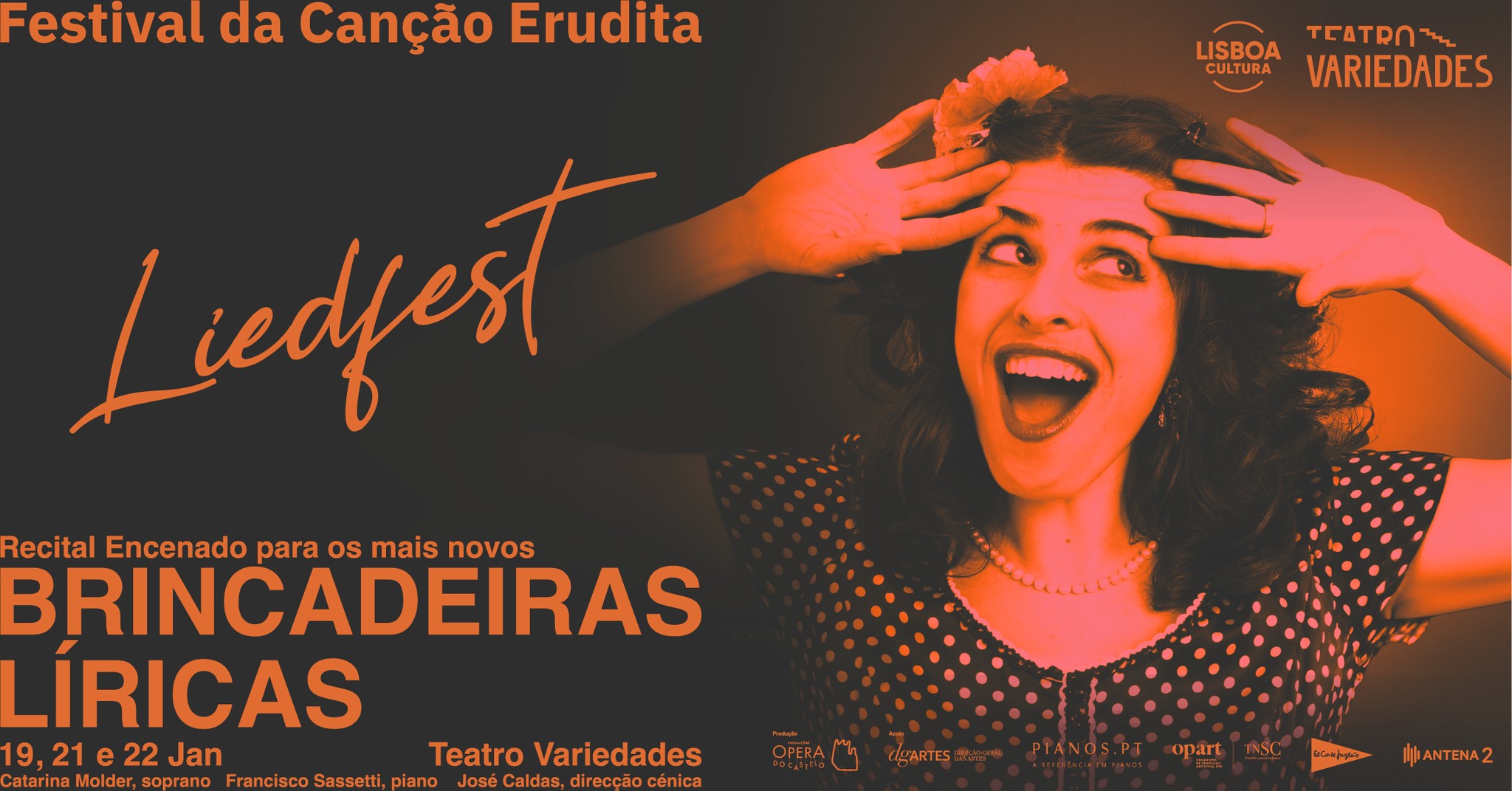 Brincadeiras líricas | recital encenado para os mais novos