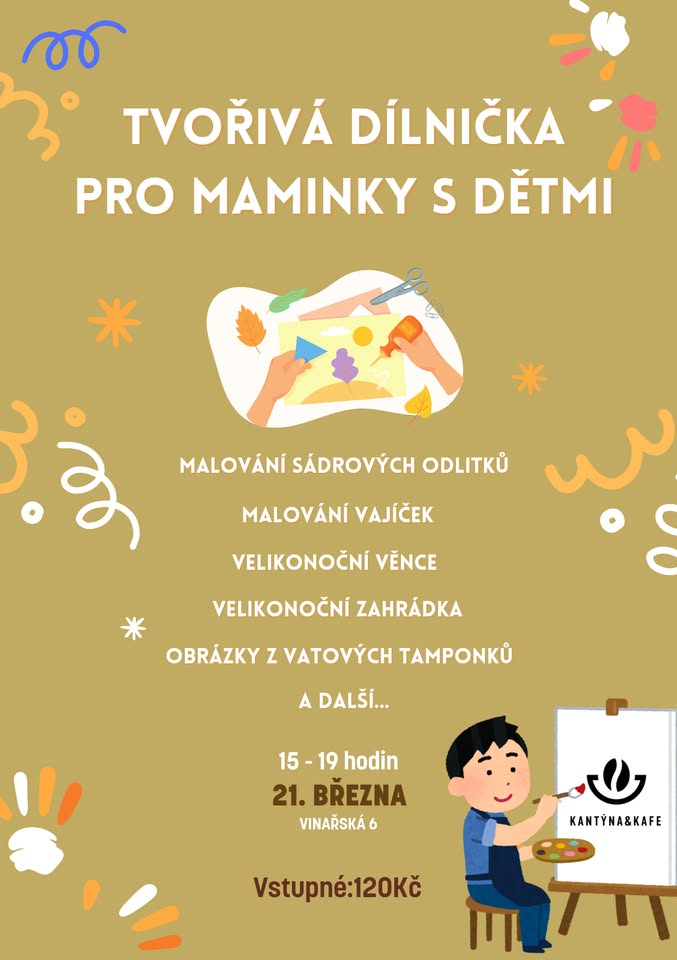 Tvořivá dílnička pro maminky s dětmi