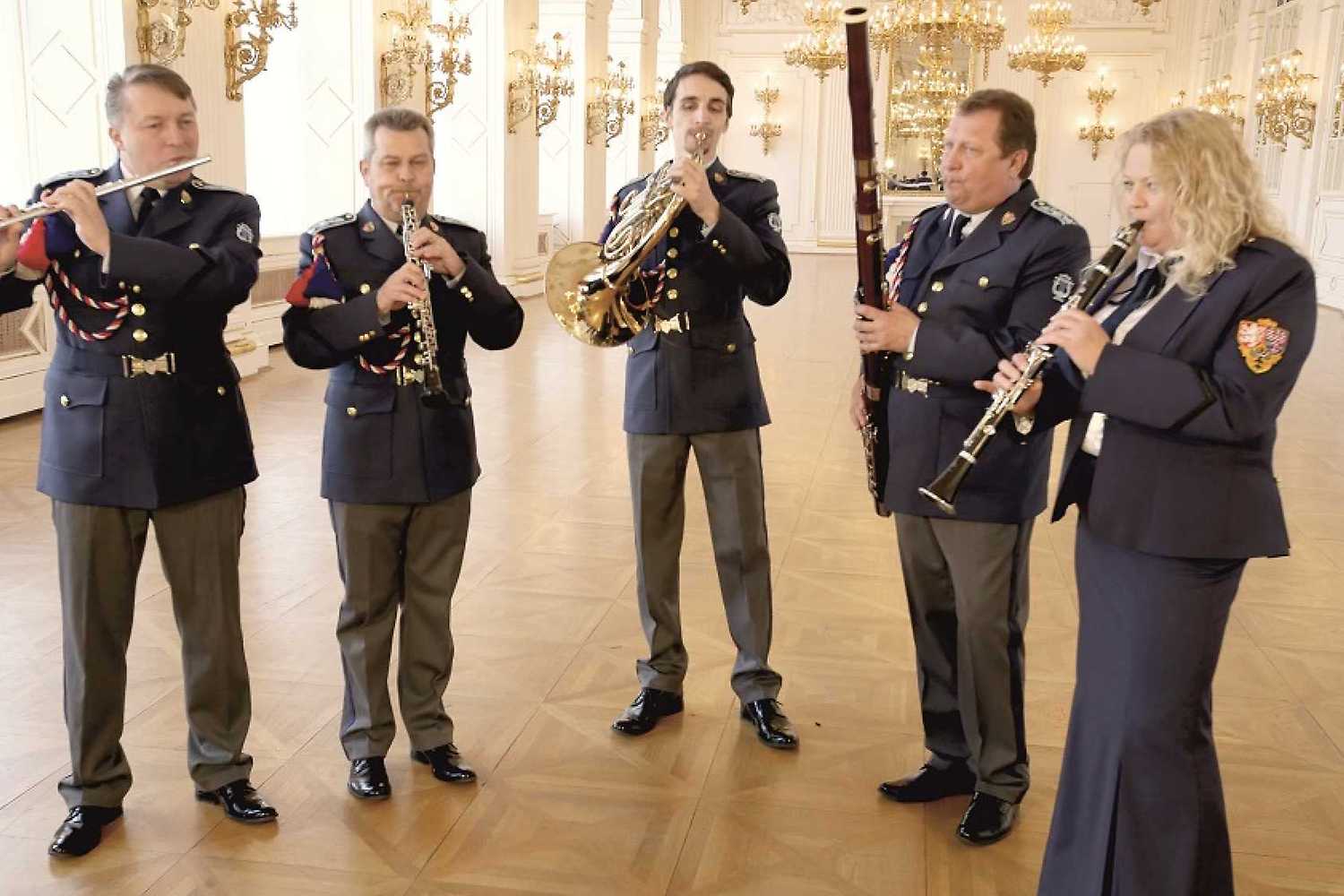 Adventní koncert: Dechové kvinteto Pražského hradu se sólistkou