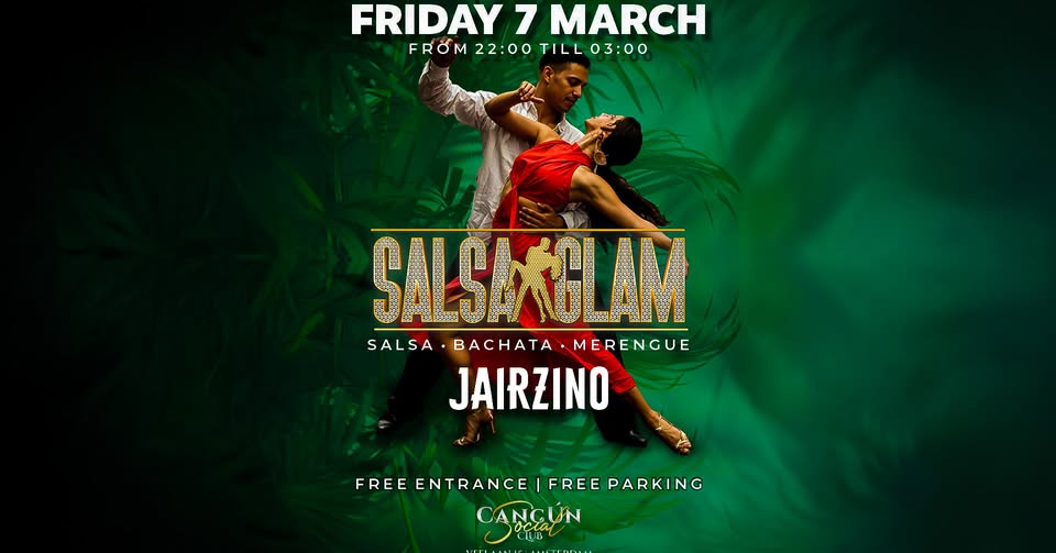 SALSA GLAM - Feat. DJ JARZINO