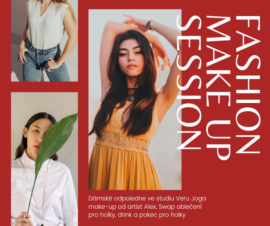 Fashion & Make-up senssion ve Studiu Veru Joga