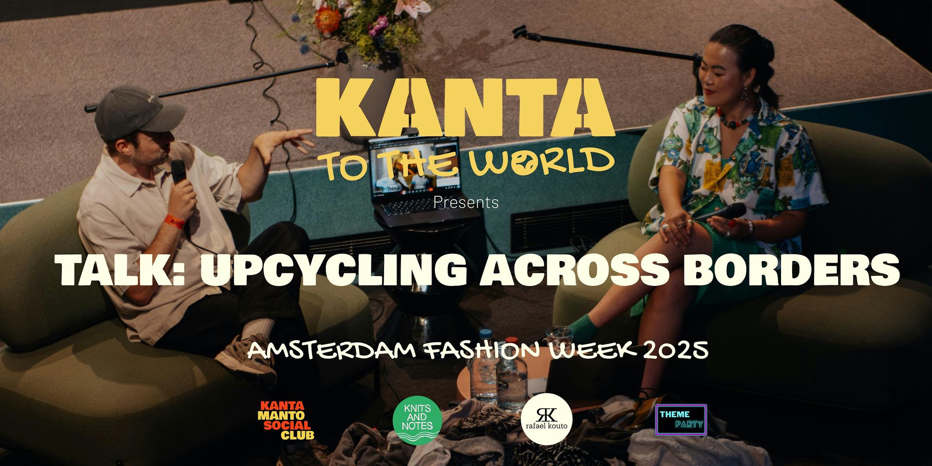 Hybrid Panel Talk: Upcycling Across Borders - Community, Culture & Circular