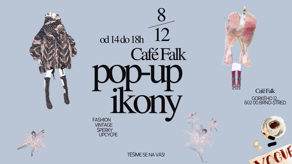 Vánoční Ikony pop-up ~Café Falk
