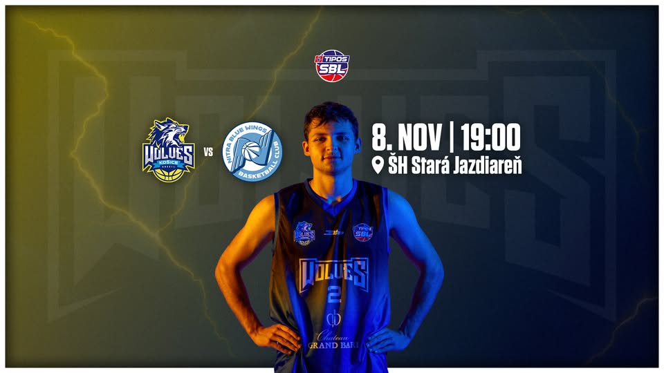 Košice Wolves : Nitra Blue Wings