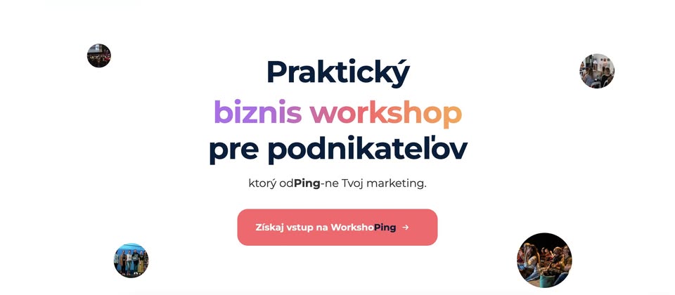 WorkshoPing Prešov