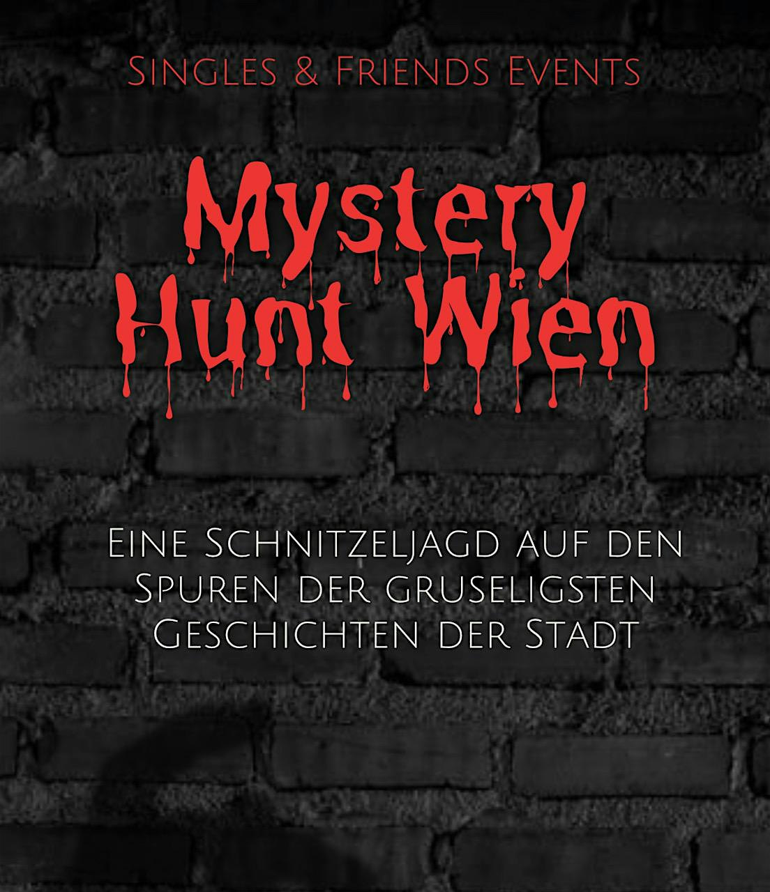 Mystery Hunt für Singles "Gruseliges Wien"