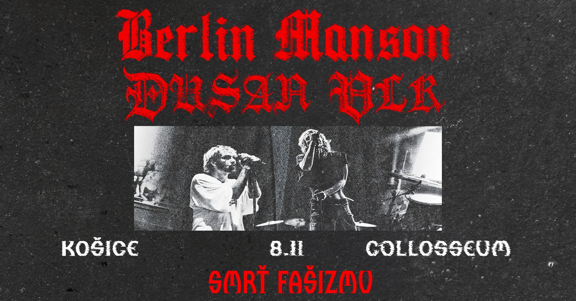 BERLIN MANSON x DUŠAN VLK