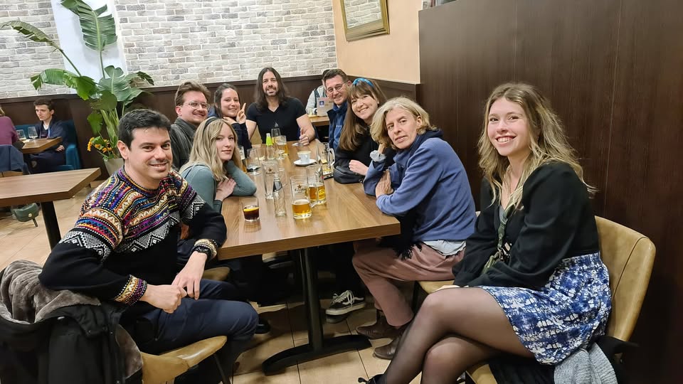 International Language exchange