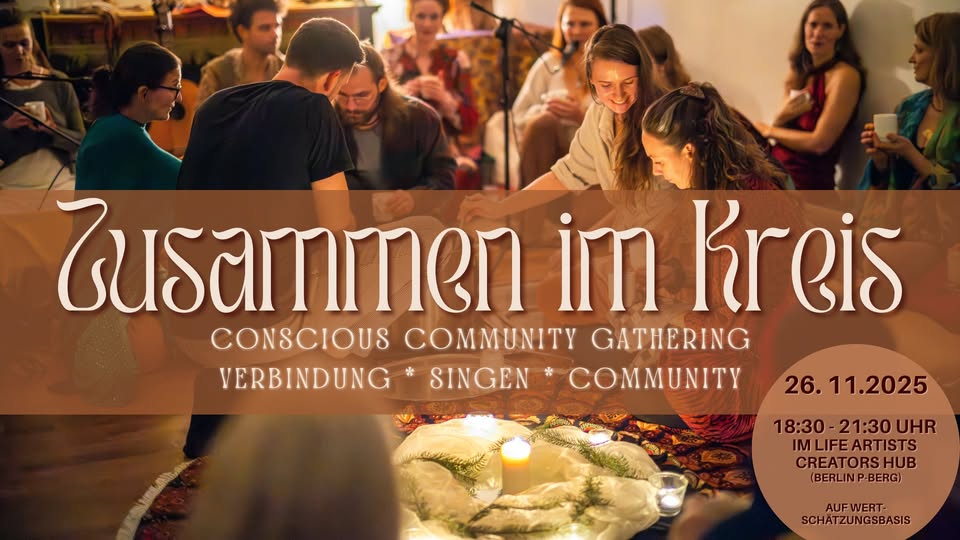 Zusammen im Kreis - Conscious Community Gathering