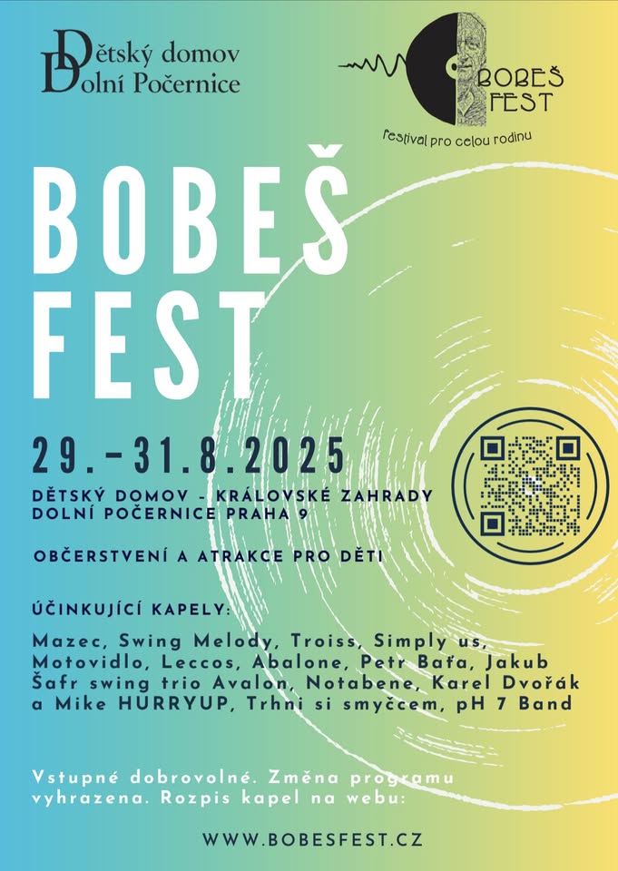 Bobeš Fest 2025
