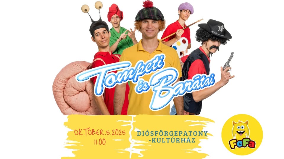 Tompeti és Barátai Orechová Potôň