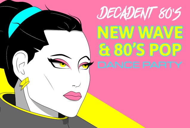 Decadent 80s Dance Party @ Crystal Ballroom