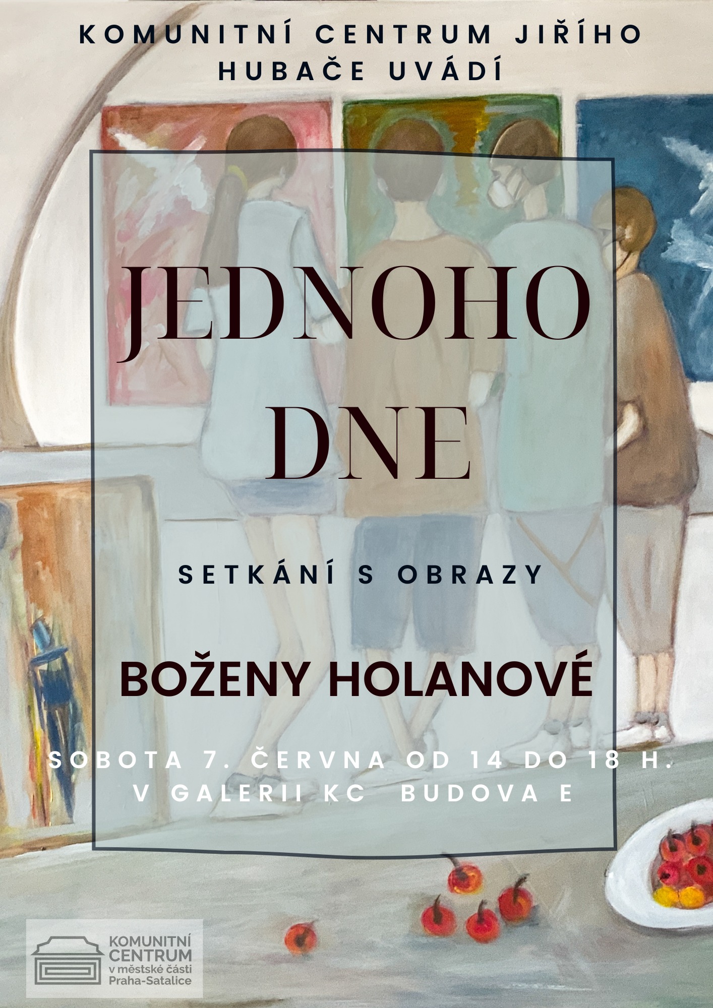 Setkání s obrazy Boženy Holanové