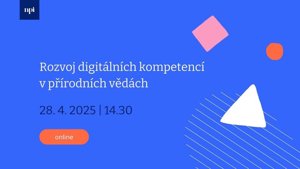 Rozvoj digitálních kompetencí v přírodních vědách