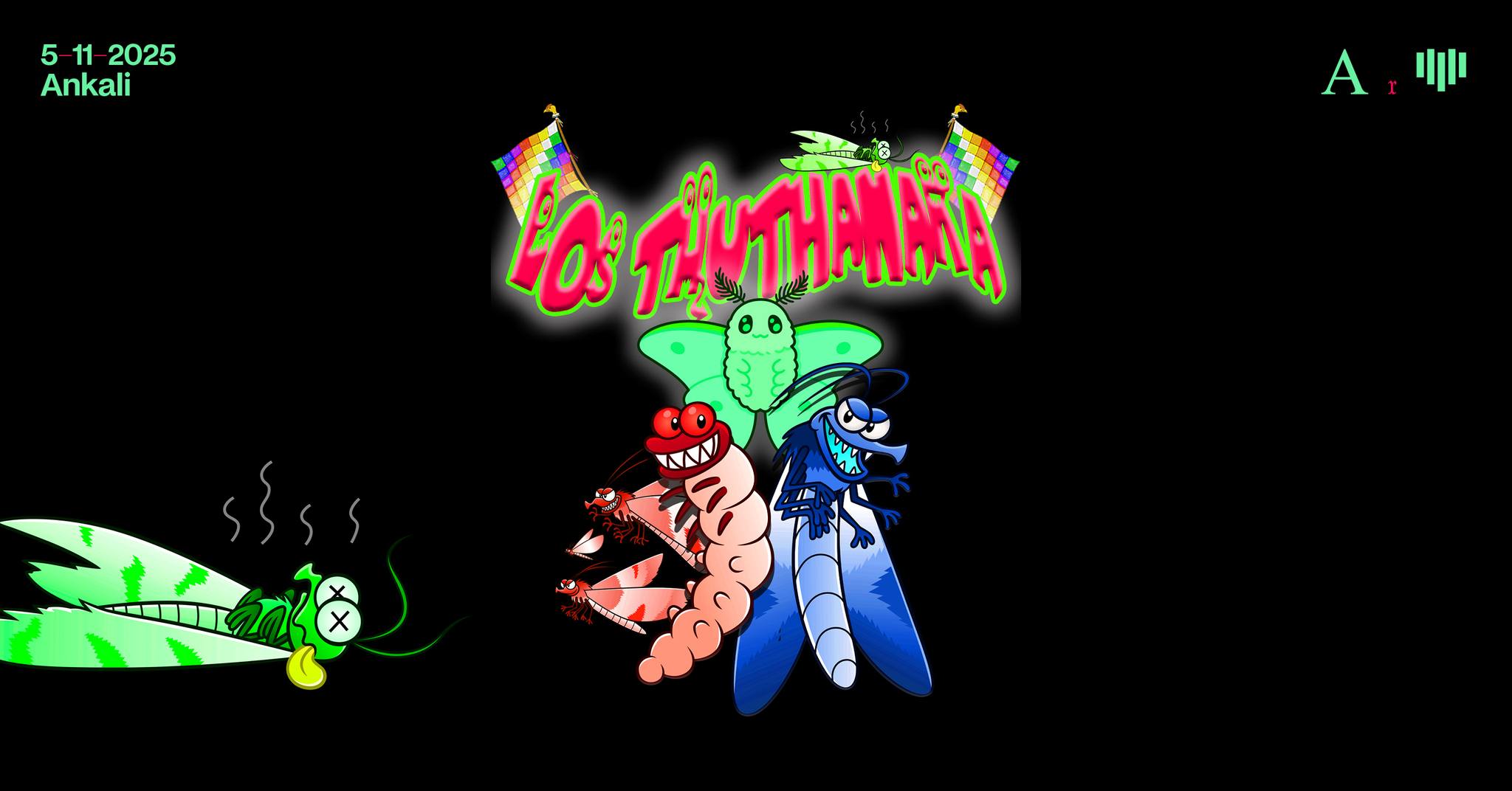 Heartnoize x Ankali live: Los Thuthanaka (Chuquimamani-Condori & Joshua Chuquimia Crampton)