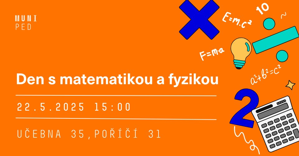 Den s matematikou a fyzikou