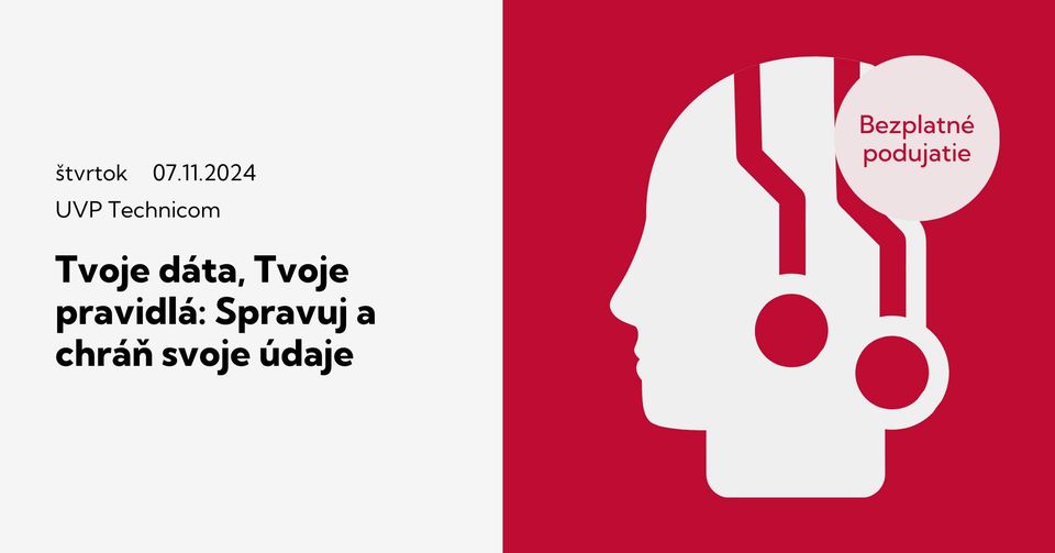 Skill-In 2.0 - Tvoje dáta, Tvoje pravidlá: Spravuj a chráň svoje údaje