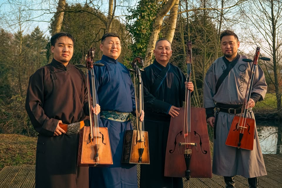 TengerTon: Mongools keelzang-ensemble | Live in Amsterdam