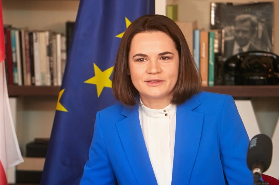 Veřejná debata se zvolenou prezidentkou Běloruska Svjatlanou Cichanouskou